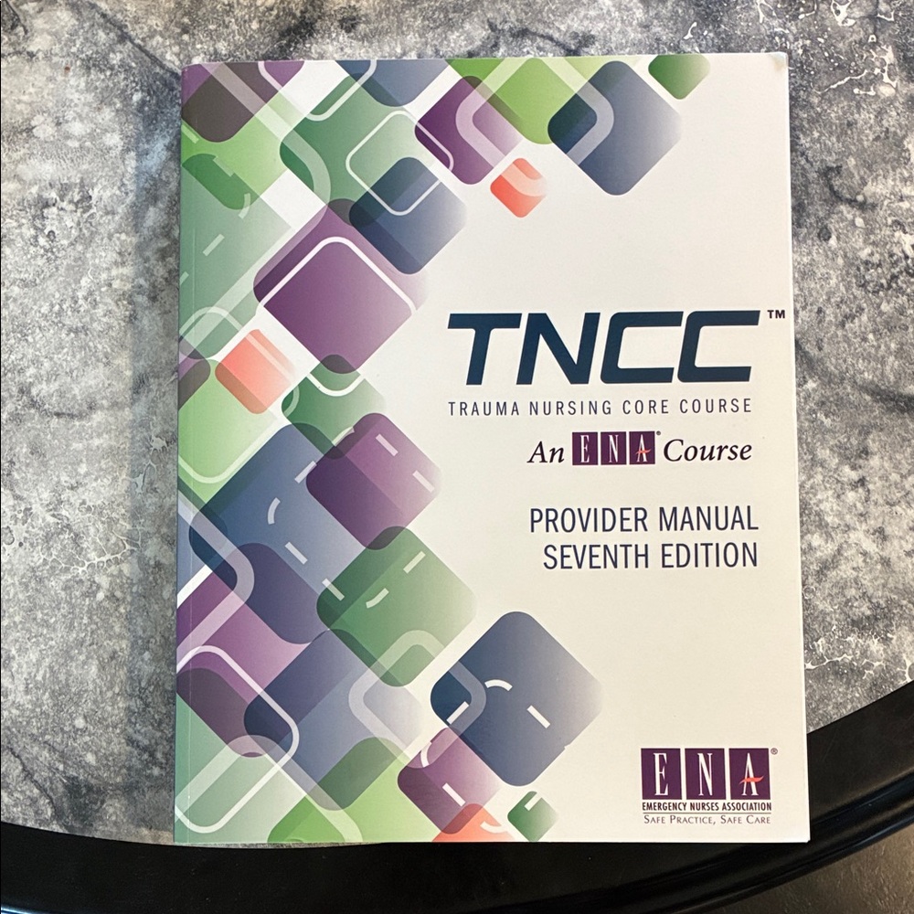 TNCC Provider Manual Seventh Edition